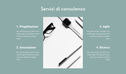 Servizi Di Consulenza Legale - Tema WordPress Professionale Personalizzabile