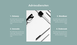 Juridische Adviesdiensten - Aanpasbaar Professioneel WordPress-Thema