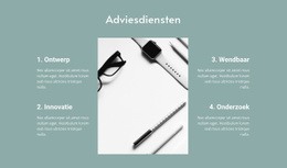 Juridische Adviesdiensten - Eenvoudig Te Gebruiken Websitemodel