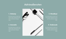 Juridische Adviesdiensten - Creatief, Multifunctioneel Siteontwerp