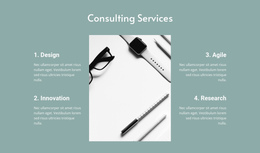 Law Consulting Services - Single Page Website Template