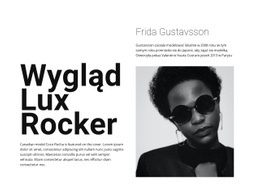 Wygląd Rockera Lux - HTML Creator