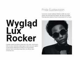 Najlepsza Witryna Internetowa Dla Wygląd Rockera Lux