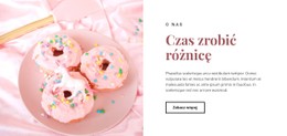 Przepisy Na Słodkie Potrawy Podstawowy Szablon CSS