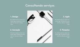 Serviços De Consultoria Jurídica - Construtor De Sites De Arrastar E Soltar