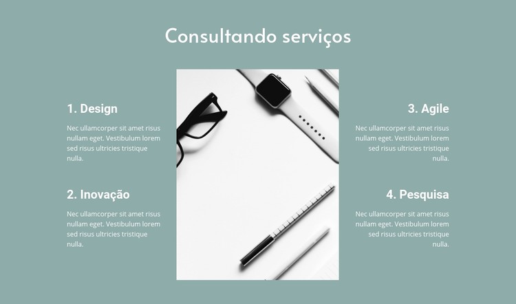 Serviços de consultoria jurídica Template CSS