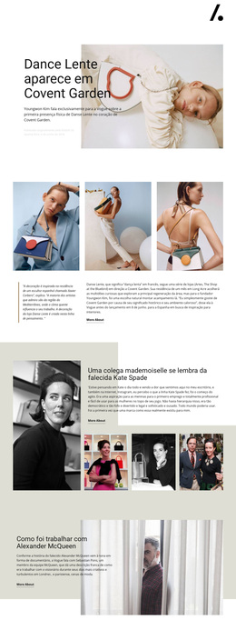 Melhor Tema WordPress Para Dança Lente