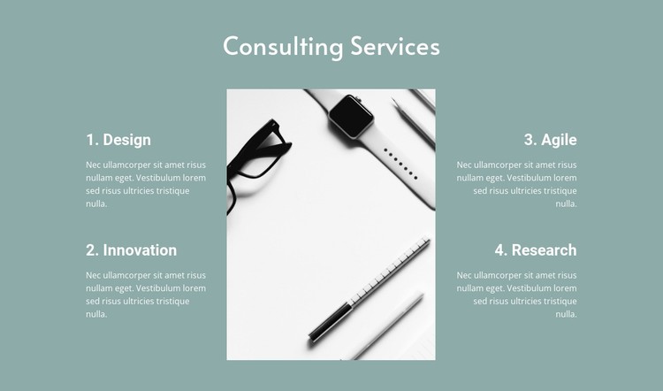 Law consulting services Static Site Generator