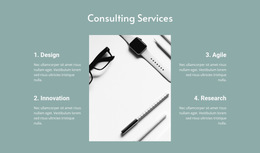 Law Consulting Services Web Page Design