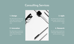 Law Consulting Services - Creative Multipurpose Site Design