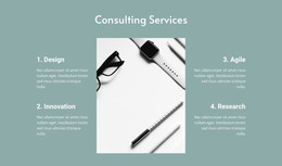 Law Consulting Services - Customizable Professional WordPress Theme