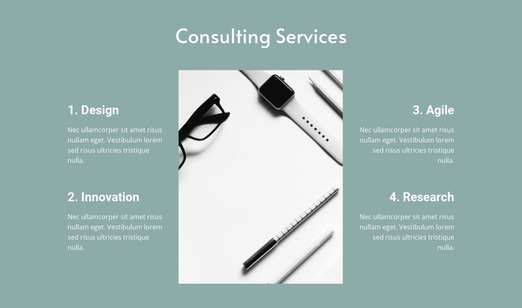 Law consulting services WordPress Website Builder