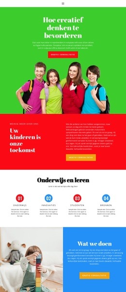 Online Leren Voor Kinderen