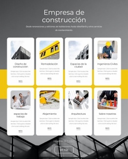 Servicios Generales: Maqueta De Sitio Web Fácil De Usar