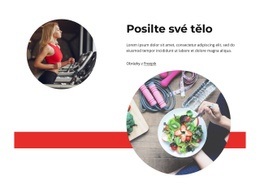Posilte Své Tělo – Profesionálně Navrženo