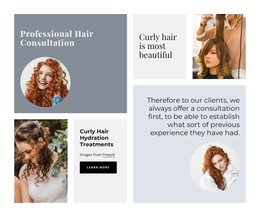 Professional Hair Consultation Page Photography Portfolio
