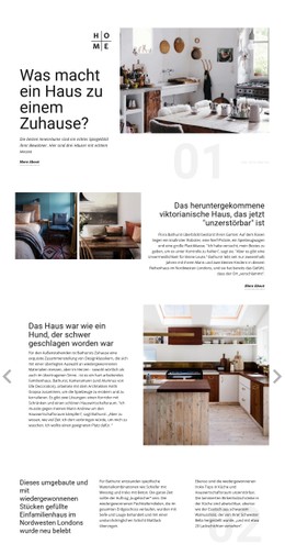 Website-Design Für Ihr Haus