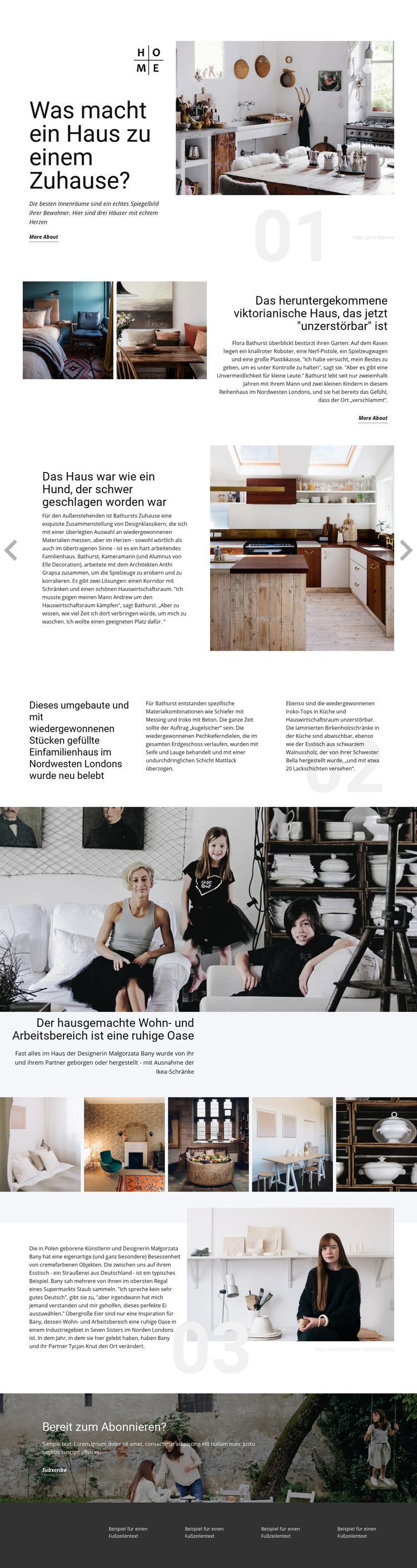 Ihr Haus WordPress-Theme