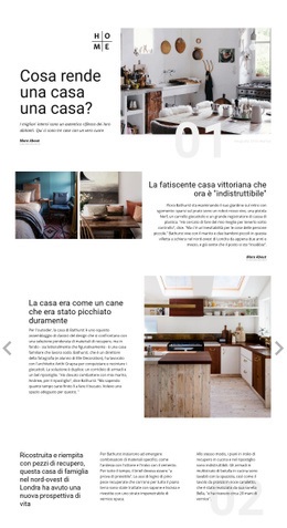 La Vostra Casa Modelli Html5 Responsive Gratuiti