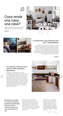 La Vostra Casa - Download Gratuito Del Modello Di Sito Web