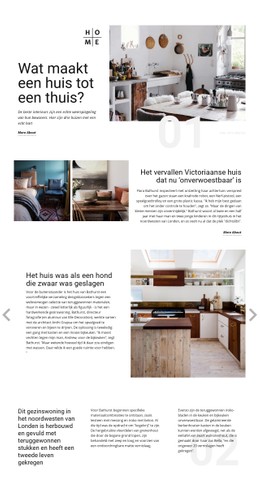 Websiteontwerp Voor Uw Huis