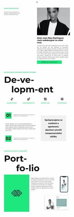 Varianty Motivu Bootstrap Pro Designérská Karta