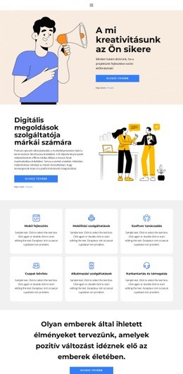 Egyéni Betűtípusok, Színek És Grafikák A Következőhöz: Állítsa Be Vállalkozását