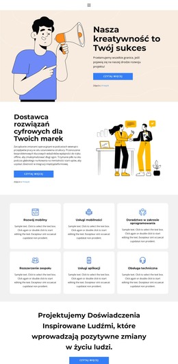 Załóż Swoją Firmę - Darmowy Szablon