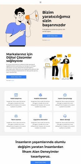 Işinizi Kurun - Ücretsiz Web Sitesi Tasarımı