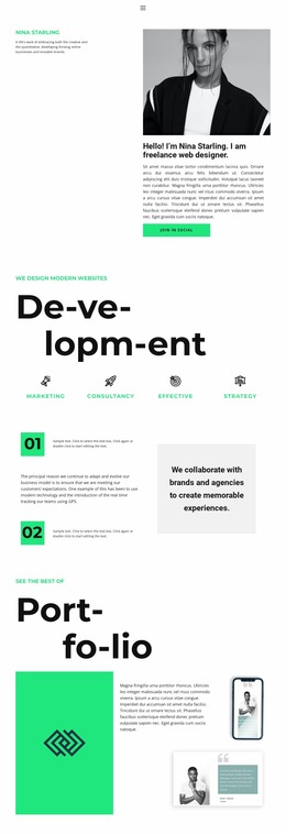 Designer Card - Mockup Design