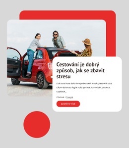 Responzivní HTML5 Pro Pohodové Zájezdy