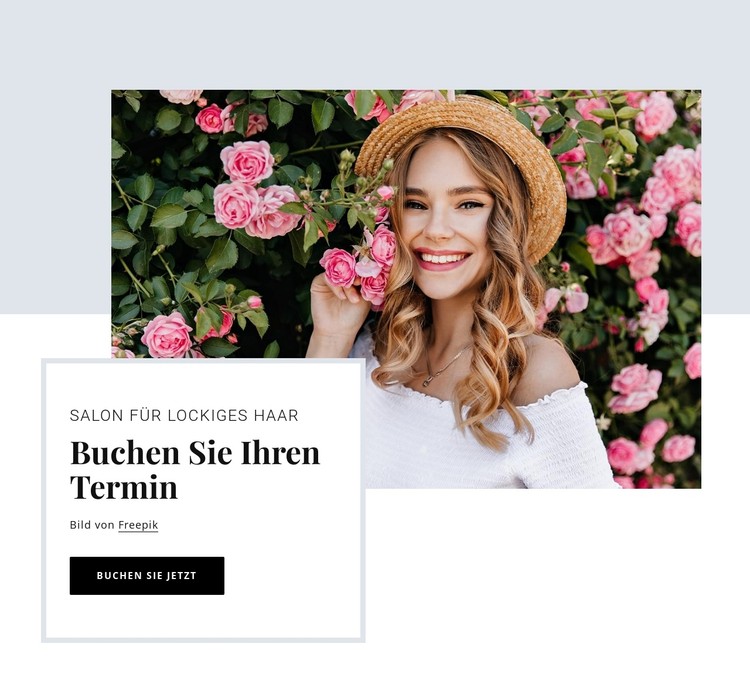 Buchen Sie Ihren Termin CSS-Vorlage