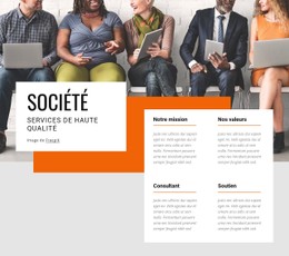 HTML Réactif Pour Coaching Transformateur