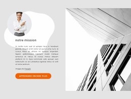 Énoncés De Mission Et De Vision - Modèle HTML5 Ultime