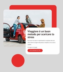 Rilassanti Tour Di Viaggio - HTML Designer