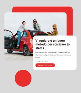 HTML5 Reattivo Per Rilassanti Tour Di Viaggio