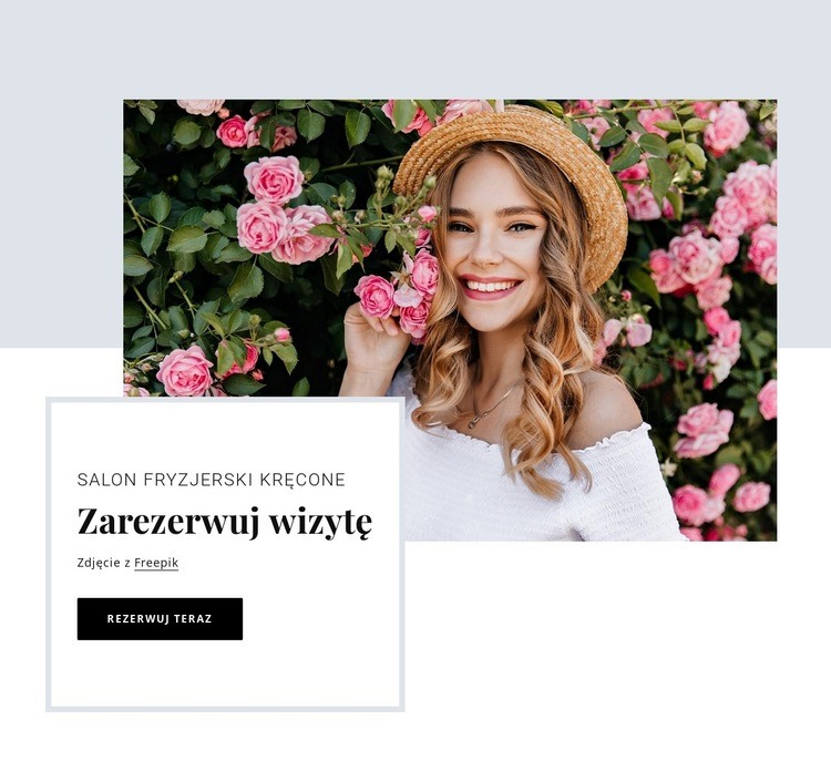 Zarezerwuj wizytę Kreator witryn internetowych HTML