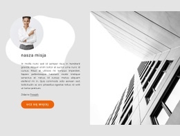 Oświadczenia Misji I Wizji - Projekt Strony Internetowej Do Bezpłatnego Pobrania