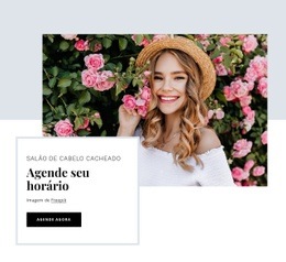 Reserve Seu Horário - Design De Site Fácil