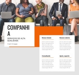 Um Design De Site Exclusivo Para Coaching Transformador