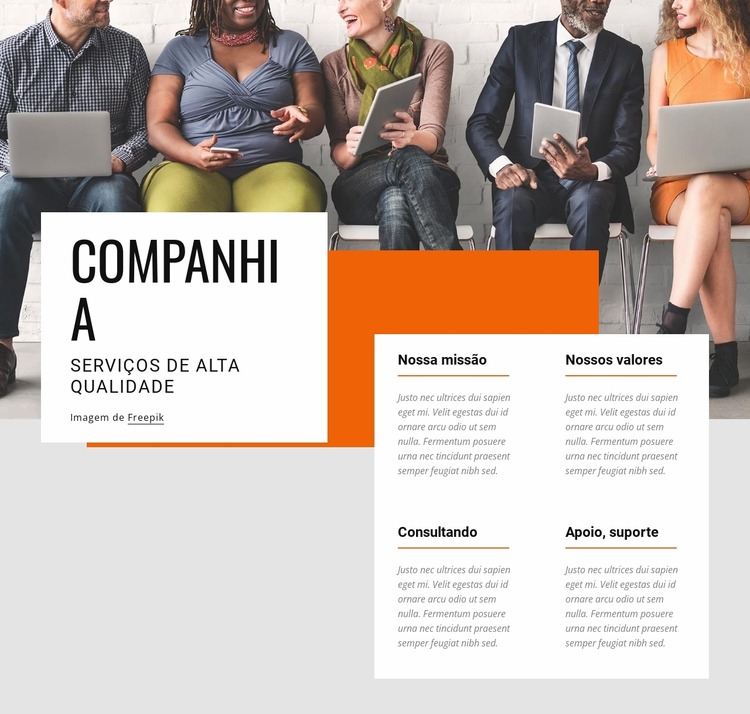 Coaching transformador Template Joomla