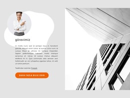 Misyon Ve Vizyon Ifadeleri - Basit HTML Şablonu