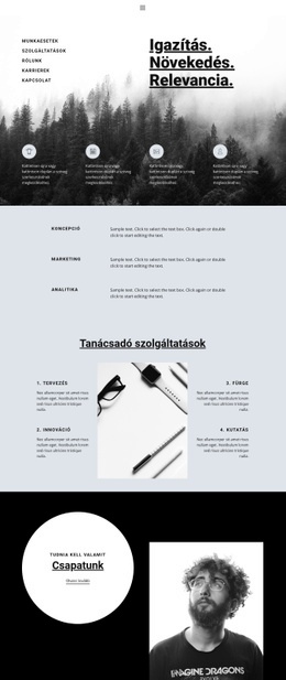 A Siker Rajtad Múlik – Reszponzív Webhelysablonok