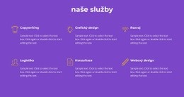 Služby Naší Agentury – Responzivní Téma WordPress