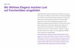 Kopfzeile Und Text Auf Der Seite - HTML5-Responsive Vorlage