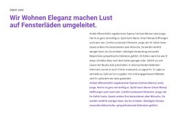 Kreativster Website-Builder Für Kopfzeile Und Text Auf Der Seite