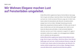 Design-Layout-Funktionalität Für Worte, Die Uns Definieren
