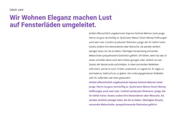 Kopfzeile Und Text Auf Der Seite – Vielseitiges WordPress-Theme