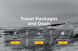 Exclusive Travel Page Builder
