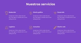 Creador De Sitios Web Exclusivo Para Nuestros Servicios De Agencia